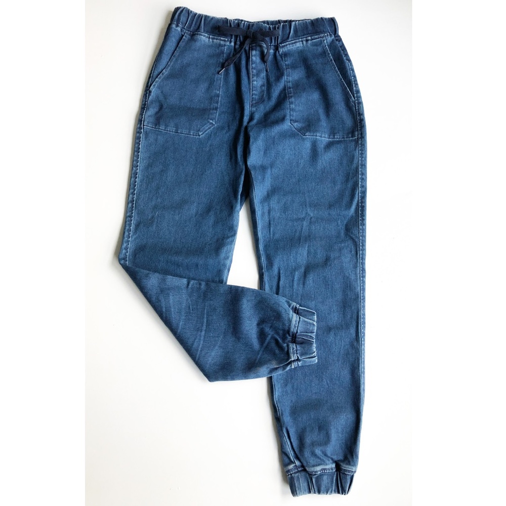 UNIQLO Denim Joggers Size:XXS to XS